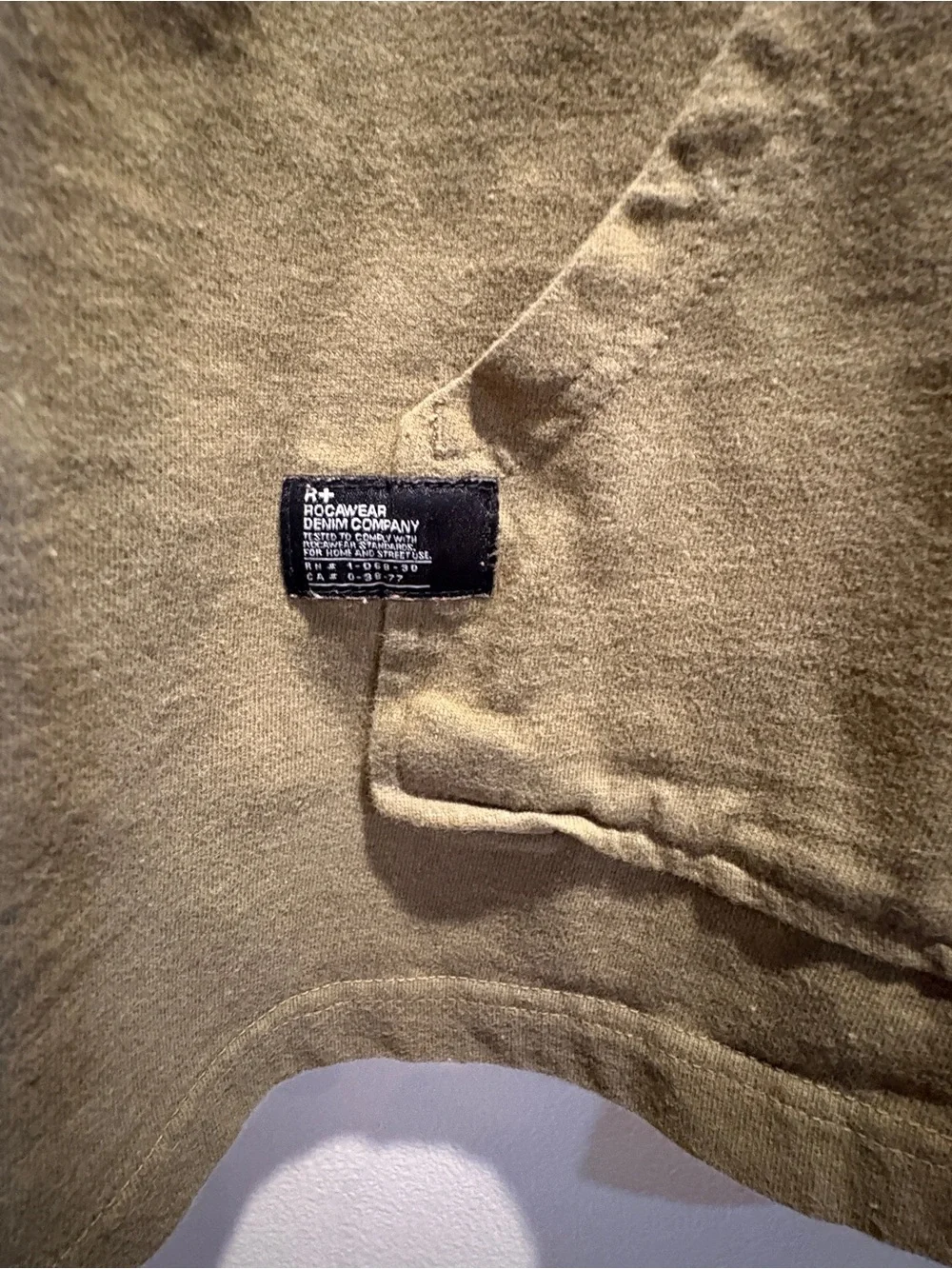 Rocawear Olive Green Hooded Shirt Jacket